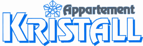 Logo Appartementhaus Kristall