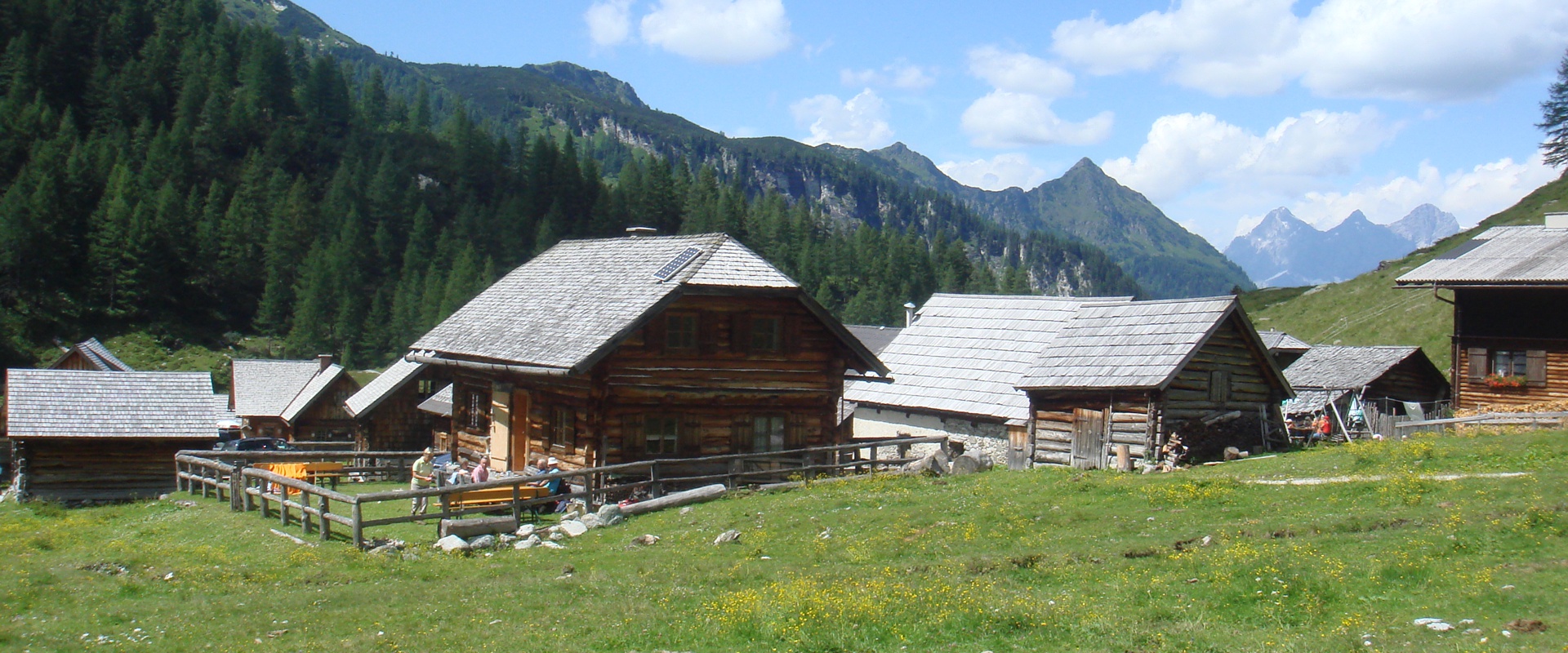 Tiefschnee in Schladming, Haus Kristall